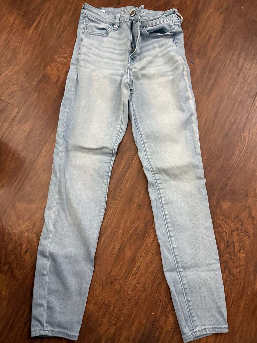 American Eagle Ne(x)t Level Stretch Light Wash Skinny Jeans